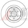 DELCOREMY 5376 Brake Disc